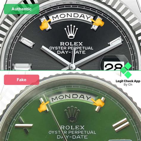 where to get a rolex authentication|fake Rolex vs real.